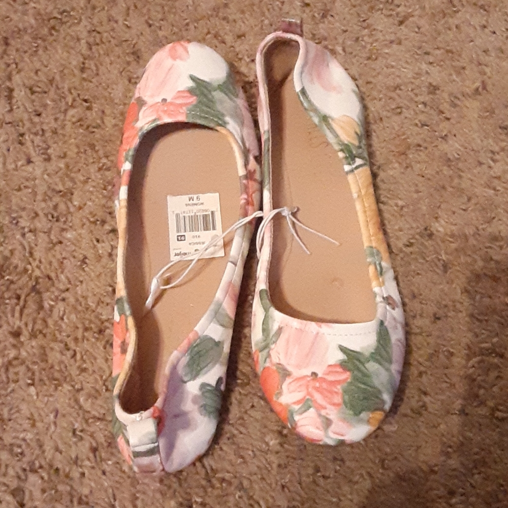 Floral Flats